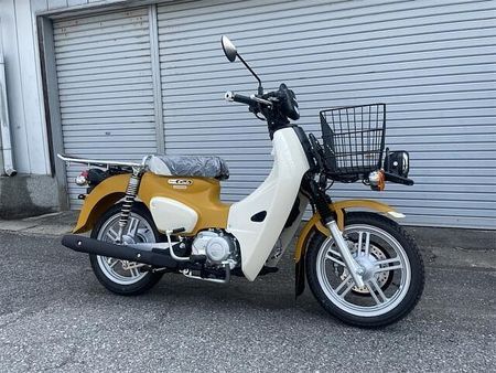 ホンダ スーパーカブ110プロ 完成展示車無し・ベース車両在庫あり・2〜3週間で作成いたします・少台数のみ受付中お早めに! 3