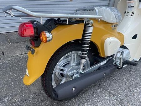 ホンダ スーパーカブ110プロ 完成展示車無し・ベース車両在庫あり・2〜3週間で作成いたします・少台数のみ受付中お早めに! 6