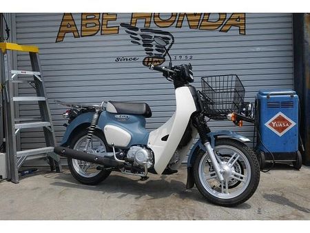ホンダ スーパーカブ110プロ 阿部ホンダオリジナル色・盗難保険1年付・作成に2週間前後いただきます 1
