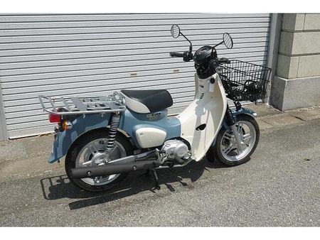 ホンダ スーパーカブ110プロ 阿部ホンダオリジナル色・盗難保険1年付・作成に2週間前後いただきます 14