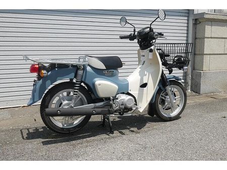 ホンダ スーパーカブ110プロ 阿部ホンダオリジナル色・盗難保険1年付・作成に2週間前後いただきます 15