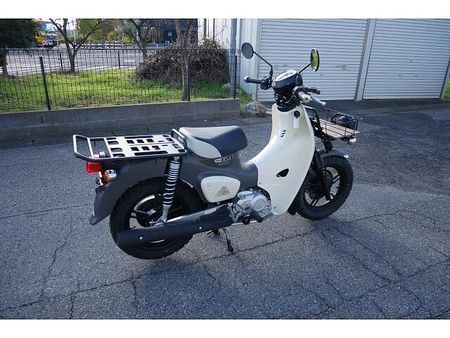 ホンダ スーパーカブ110プロ 阿部ホンダオリジナル色・盗難保険1年付・作成に2週間前後いただきます 23