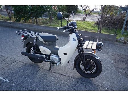 ホンダ スーパーカブ110プロ 阿部ホンダオリジナル色・盗難保険1年付・作成に2週間前後いただきます 24