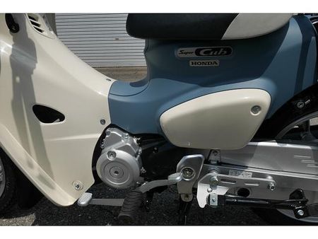 ホンダ スーパーカブ110プロ 阿部ホンダオリジナル色・盗難保険1年付・作成に2週間前後いただきます 5