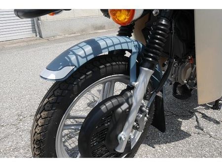 ホンダ スーパーカブ110プロ 阿部ホンダオリジナル色・盗難保険1年付・作成に2週間前後いただきます 6