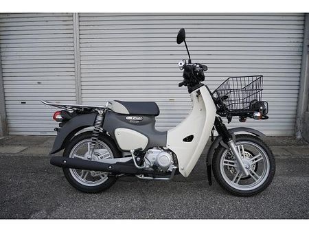 ホンダ スーパーカブ110プロ 完成展示車無し・ベース車両在庫あり・2〜3週間で作成いたします・少台数のみ受付中お早めに! 2