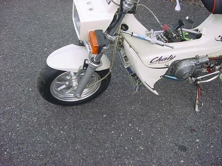 ホンダ シャリー50 フルカスタム車!ヨシムラ・Gクラフト・ゲイル他一流パーツてんこ盛り!社外メーター走行不明 11