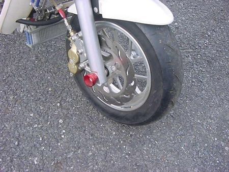ホンダ シャリー50 フルカスタム車!ヨシムラ・Gクラフト・ゲイル他一流パーツてんこ盛り!社外メーター走行不明 2