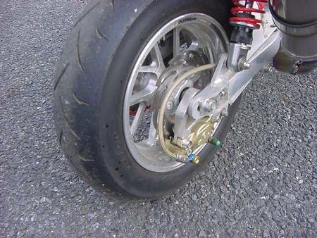 ホンダ シャリー50 フルカスタム車!ヨシムラ・Gクラフト・ゲイル他一流パーツてんこ盛り!社外メーター走行不明 4