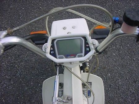 ホンダ シャリー50 フルカスタム車!ヨシムラ・Gクラフト・ゲイル他一流パーツてんこ盛り!社外メーター走行不明 5