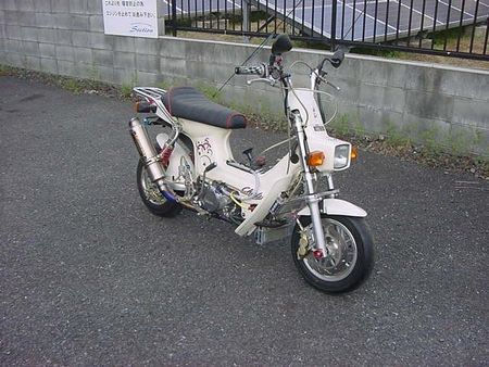 ホンダ シャリー50 フルカスタム車!ヨシムラ・Gクラフト・ゲイル他一流パーツてんこ盛り!社外メーター走行不明 9