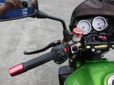 カワサキ ZRX1200ダエグ 車検2年取ります 11