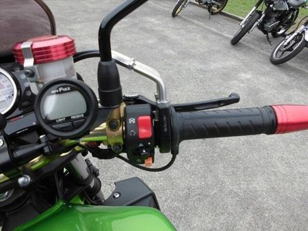 カワサキ ZRX1200ダエグ 車検2年取ります 12