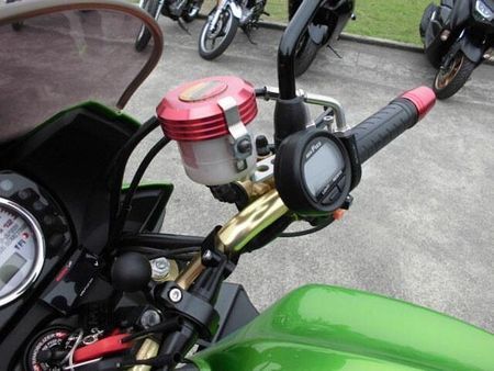 カワサキ ZRX1200ダエグ 車検2年取ります 13