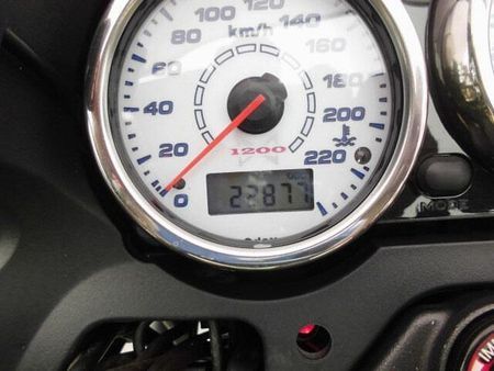 カワサキ ZRX1200ダエグ 車検2年取ります 15