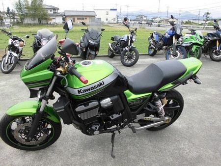 カワサキ ZRX1200ダエグ 車検2年取ります 16