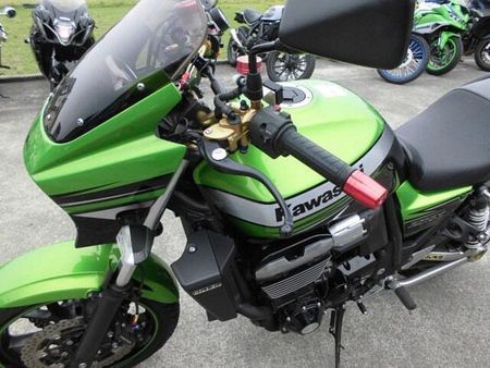 カワサキ ZRX1200ダエグ 車検2年取ります 18