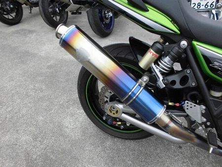 カワサキ ZRX1200ダエグ 車検2年取ります 2