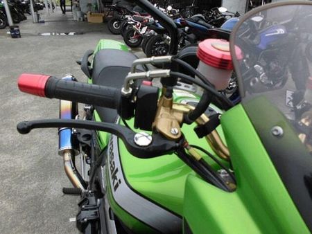 カワサキ ZRX1200ダエグ 車検2年取ります 24