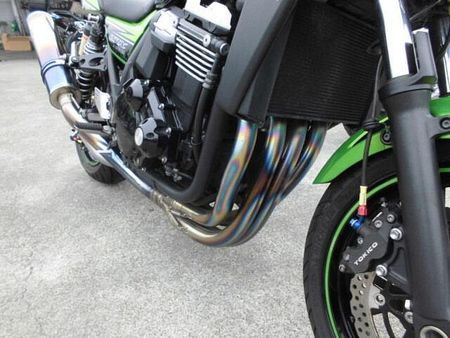 カワサキ ZRX1200ダエグ 車検2年取ります 3