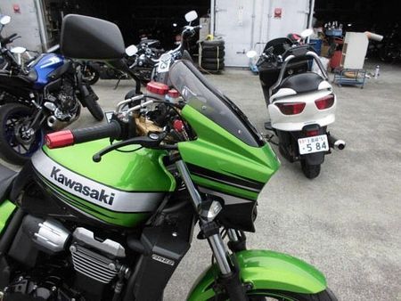 カワサキ ZRX1200ダエグ 車検2年取ります 5
