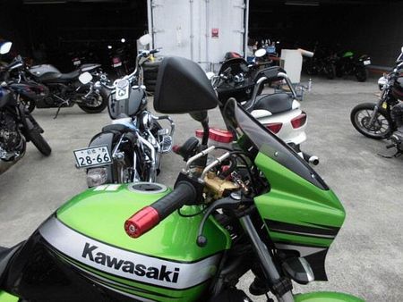 カワサキ ZRX1200ダエグ 車検2年取ります 6