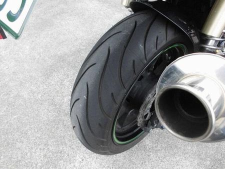 カワサキ ZRX1200ダエグ 車検2年取ります 7