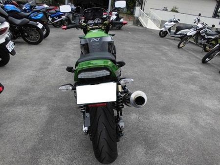 カワサキ ZRX1200ダエグ 車検2年取ります 8
