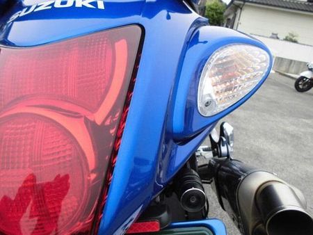 スズキ HAYABUSA ドラレコ、グリップヒーター、クイックシフト、スクリーン、インナーフェンダーつき 11