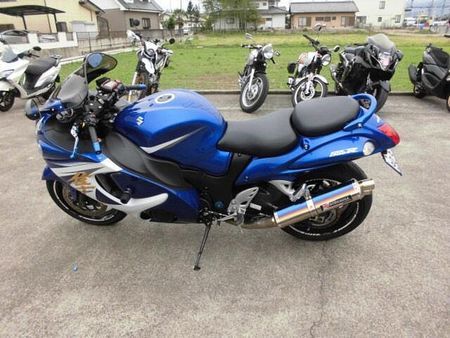 スズキ HAYABUSA ドラレコ、グリップヒーター、クイックシフト、スクリーン、インナーフェンダーつき 13