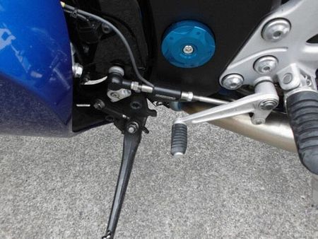 スズキ HAYABUSA ドラレコ、グリップヒーター、クイックシフト、スクリーン、インナーフェンダーつき 14