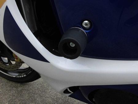 スズキ HAYABUSA ドラレコ、グリップヒーター、クイックシフト、スクリーン、インナーフェンダーつき 15