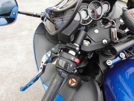 スズキ HAYABUSA ドラレコ、グリップヒーター、クイックシフト、スクリーン、インナーフェンダーつき 16