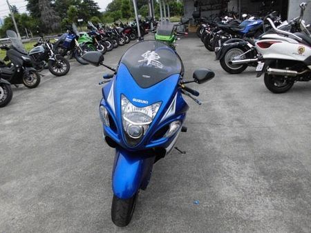スズキ HAYABUSA ドラレコ、グリップヒーター、クイックシフト、スクリーン、インナーフェンダーつき 20
