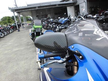 スズキ HAYABUSA ドラレコ、グリップヒーター、クイックシフト、スクリーン、インナーフェンダーつき 22