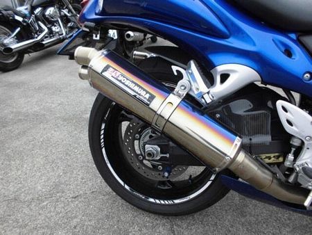 スズキ HAYABUSA ドラレコ、グリップヒーター、クイックシフト、スクリーン、インナーフェンダーつき 4