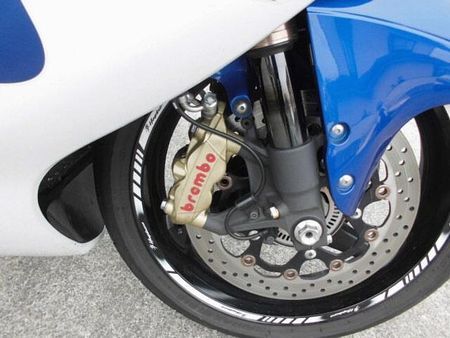 スズキ HAYABUSA ドラレコ、グリップヒーター、クイックシフト、スクリーン、インナーフェンダーつき 6