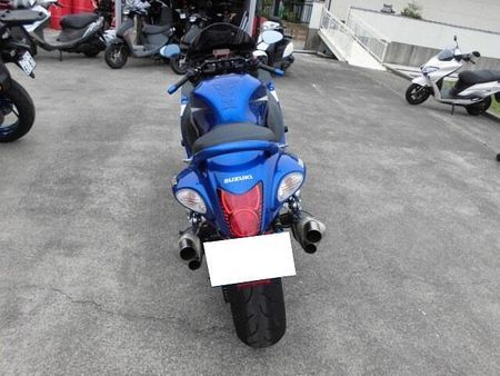 スズキ HAYABUSA ドラレコ、グリップヒーター、クイックシフト、スクリーン、インナーフェンダーつき 10
