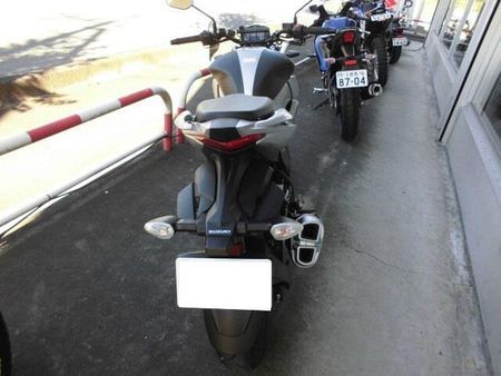 スズキ ジクサー 250 グリップヒーター、USBソケットつき 5