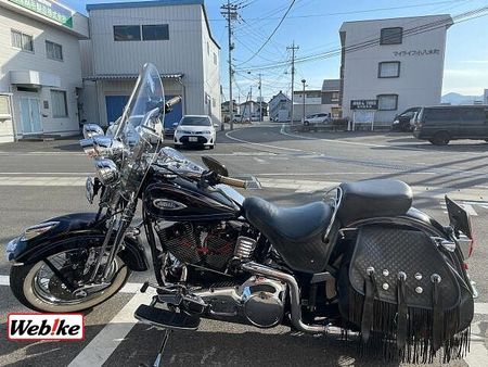 ハーレーダビッドソン FLSTS Softail Heritage Springer 3