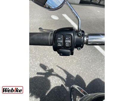 ハーレーダビッドソン FLSTF SOFTAIL FATBOY シールドやサドルバッグ、ETCなど多数カスタム済み! 12