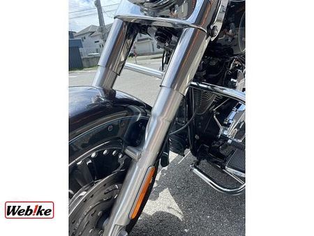 ハーレーダビッドソン FLSTF SOFTAIL FATBOY シールドやサドルバッグ、ETCなど多数カスタム済み! 13