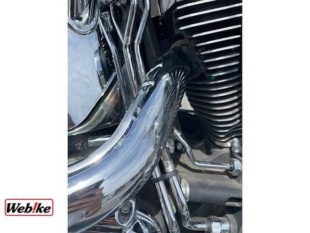 ハーレーダビッドソン FLSTF SOFTAIL FATBOY シールドやサドルバッグ、ETCなど多数カスタム済み! 14