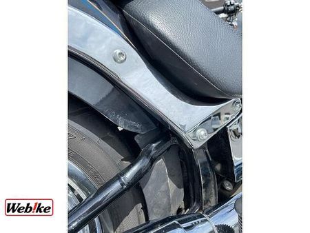ハーレーダビッドソン FLSTF SOFTAIL FATBOY シールドやサドルバッグ、ETCなど多数カスタム済み! 16