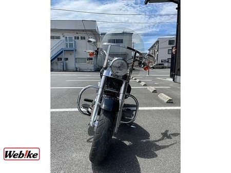 ハーレーダビッドソン FLSTF SOFTAIL FATBOY シールドやサドルバッグ、ETCなど多数カスタム済み! 2