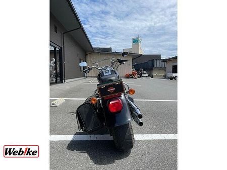 ハーレーダビッドソン FLSTF SOFTAIL FATBOY シールドやサドルバッグ、ETCなど多数カスタム済み! 4