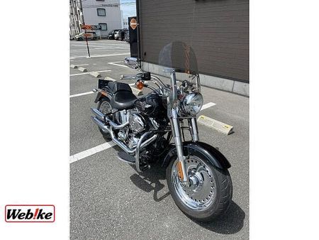 ハーレーダビッドソン FLSTF SOFTAIL FATBOY シールドやサドルバッグ、ETCなど多数カスタム済み! 5