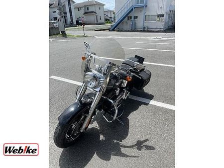 ハーレーダビッドソン FLSTF SOFTAIL FATBOY シールドやサドルバッグ、ETCなど多数カスタム済み! 6
