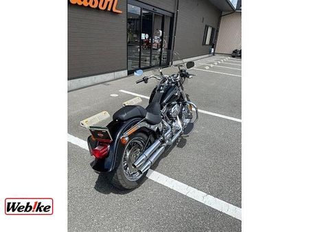 ハーレーダビッドソン FLSTF SOFTAIL FATBOY シールドやサドルバッグ、ETCなど多数カスタム済み! 7