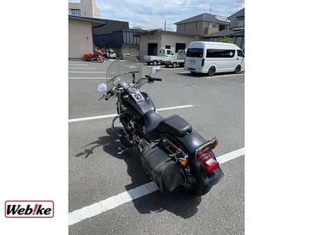 ハーレーダビッドソン FLSTF SOFTAIL FATBOY シールドやサドルバッグ、ETCなど多数カスタム済み! 8